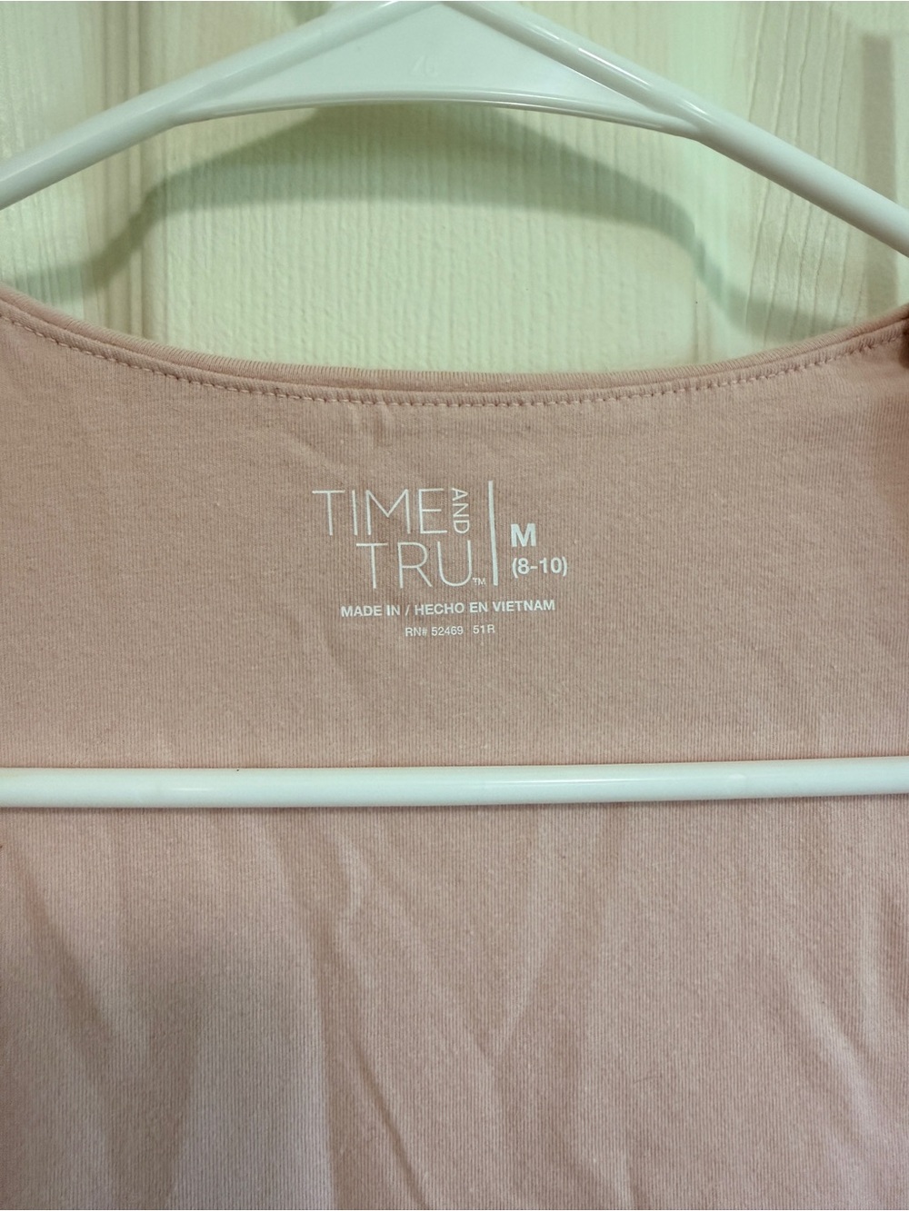 Pink Square-Neck Ruched Tank Top - Picture 5 of 5